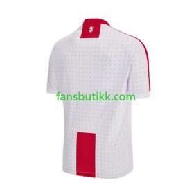 Fotballdrakt Georgia Hjemmetrøye Euro 2024 Kortermet
